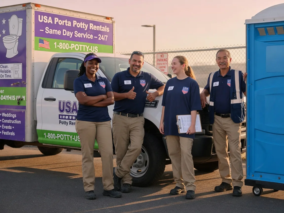 Porta Potty Rental company in Chenoa, IL