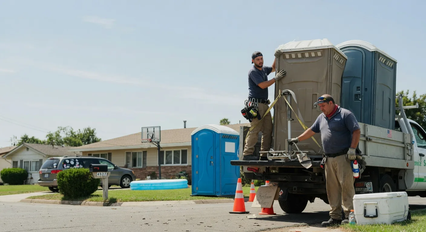 Porta Potty Rental in Chenoa, IL near me