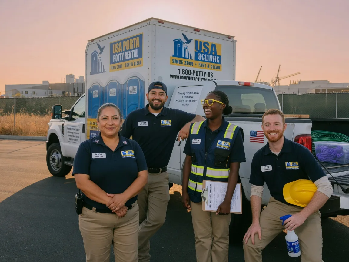 Portable Toilet Rental company in Chenoa, IL