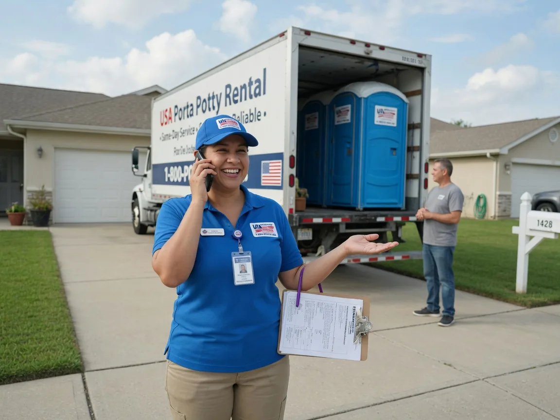 Portable Toilet Rental Chenoa, IL FAQs